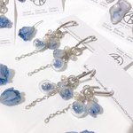 posonoさま専用♡デルフィニウム7wayピアス