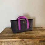 【a様専用】帆布でほっこりミニトート横長 no.335再販order作品