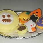 ＊訳あり＊ハロウィンのお菓子プレートミニ①