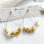 inconstancy（white）-ピアス-
