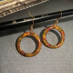 紅葉谷　ピアス・イヤリング（フーブ）