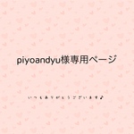 piyoandyu様専用ページ