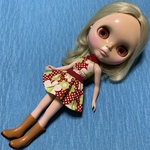 ブライス、リカちゃん用アウトフィット、セパレートスタイル