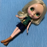 ブライス、リカちゃん用アウトフィット、オールインワンパンツ