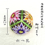 柳川まり　六つ花 菊