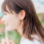 ９月【ピアス】ロング・香蜜（シャンミー）