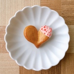 チョコナッツハートパンのマグネット