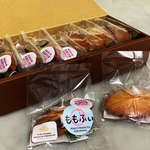 ★☆★フィナンシェと ももふぃ（もものフィナンシェ） セット★☆★