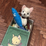 ちびねこちゃん・ミニチュアぬいぐるみ  11