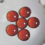 再販無し◆ デッドストック　18mm 硝子　カボション