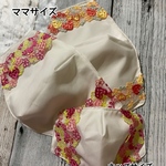 クレンゼ×選べる裏生地　フルーツバスケット🍓　不織布に重ねるマスクカバー　夏用素材ございます😊