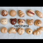 　おままごとパン 3個セット♡