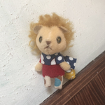 らいおん  ６　ちびちびぬいぐるみ