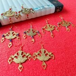 瓔珞（ようらく）ピアス・イヤリング①
