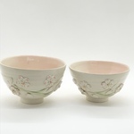 桜の隠れんぼ🌸ペアお茶碗