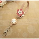 リールキーホルダーM★新淡香桜　在庫限り
