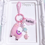 アルパカちゃんキーホルダー🦙