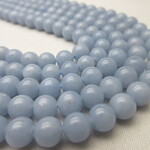 【ブルーエンジェライト】/size(6㎜玉)/1set(10玉)/【心に安らぎをもたらす石】/No.686t