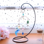 オーシャンブルー イルカ ゆらゆらモビール【A】