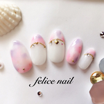 marbleネイル