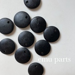 wood parts black15mm8p