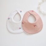 さくらんぼ刺繍のポコポコスタイ