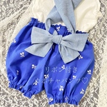 ひろみ様専用♡リボン付きかぼパン＆リボンヘアゴム