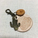 レザーミニチャーム ルートスマイル