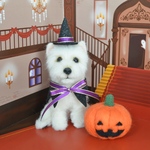 ウエスティちゃんのハロウィン 2021