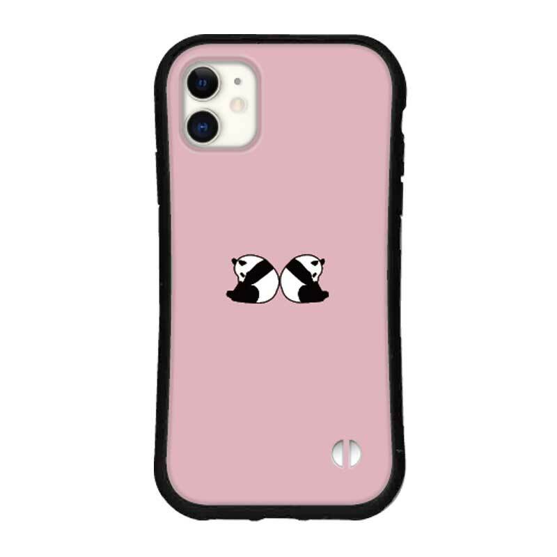 パンダ イニシャル スマホケース iPhoneケース スマホケース iPhoneケース iphone16 15 14 13 pro mini se