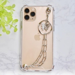73. キーリングハンガー　スマホケース　iPhoneケース　ストラップ　全機種　スマホチェーン　スマホリング　キーリング　キーリングチェーン