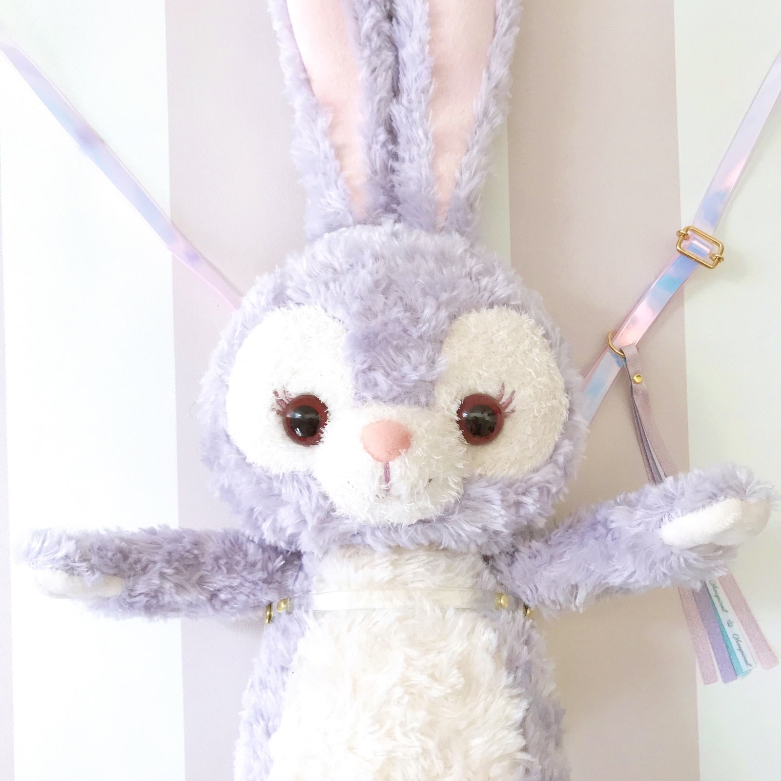 製作お休み中】ハグストラップ ステラルー ぬいぐるみ 抱っこ紐