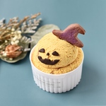 ハロウィンアイスクリームのメモスタンド&小物入れ