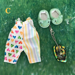Toad 虹のロンパース C