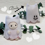 【♡2枚で720円♡】シルバニア　オバケ　衣装