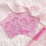 フリフリハートレースのメモ💞50枚