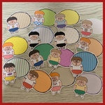 【SALE】ブルマさんメモシール