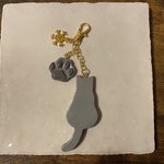 miaclitaママ様専用　ねこキーチャーム　ハンドメイド