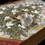 天然💎水晶💎コロンとキャンディリング💍ヴィンテージの風とともに〜