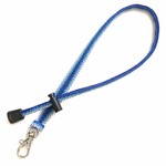 加賀紐ネックストラップ・ストッパー付（長さ５０cm　獣の青山道模様）送料込価格