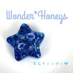宝石キャンディ✩⃛ೄ キーホルダーorペンダント໒꒱*c