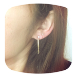 simple  short stick chain