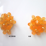 (再販) 金木犀イヤリング 　キンモクセイ バネイヤリング イヤーカフ
