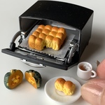 《トースター黒》カボチャのちぎりパン