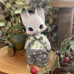 送料込❤︎cocoriangサイズのリーフ柄ロンパース