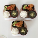 エビフライ定食のポニーフック♡