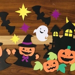 壁面飾り　秋　 Happy Halloween