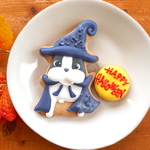 フレンチブルウィッチ　ハロウィン　アイシングクッキー