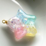 ✩rainbow sugar໒꒱*宝石キャンディ✩⃛ೄ キーホルダーorペンダント໒꒱*d