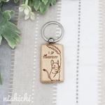 【SALE!! 30%0FF】キータグ　チモシーだいすきデグーさん